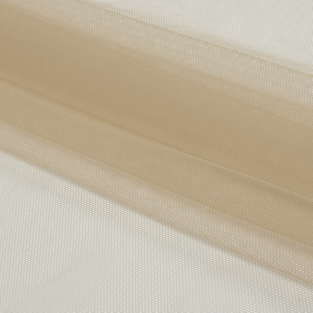 Hazelnut Leonardo Soft Nylon Tulle - Full