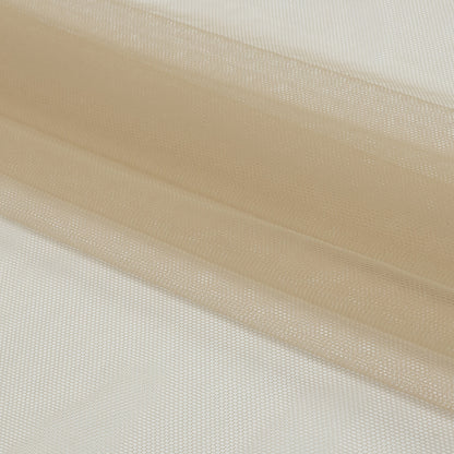 Hazelnut Leonardo Soft Nylon Tulle - Full