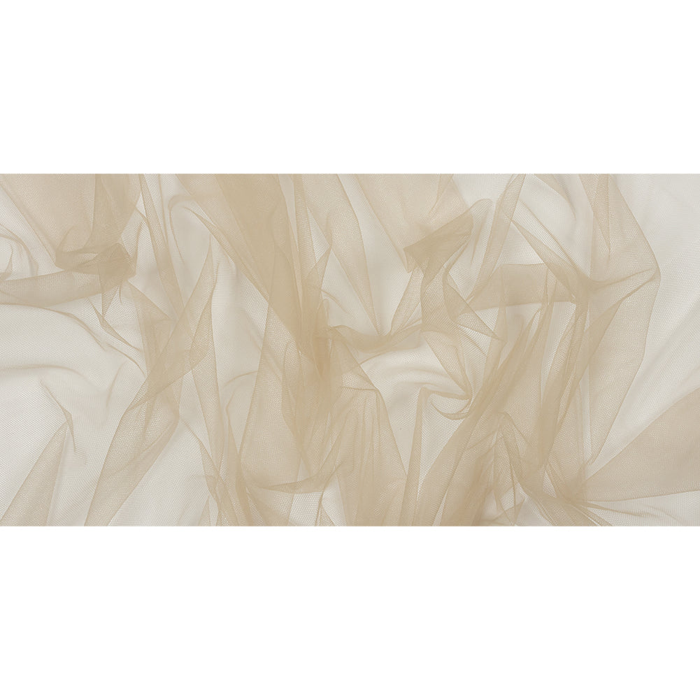 Hazelnut Leonardo Soft Nylon Tulle - Drape