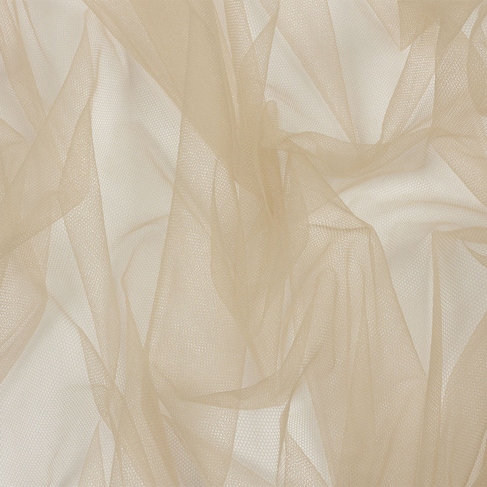Hazelnut Leonardo Soft Nylon Tulle