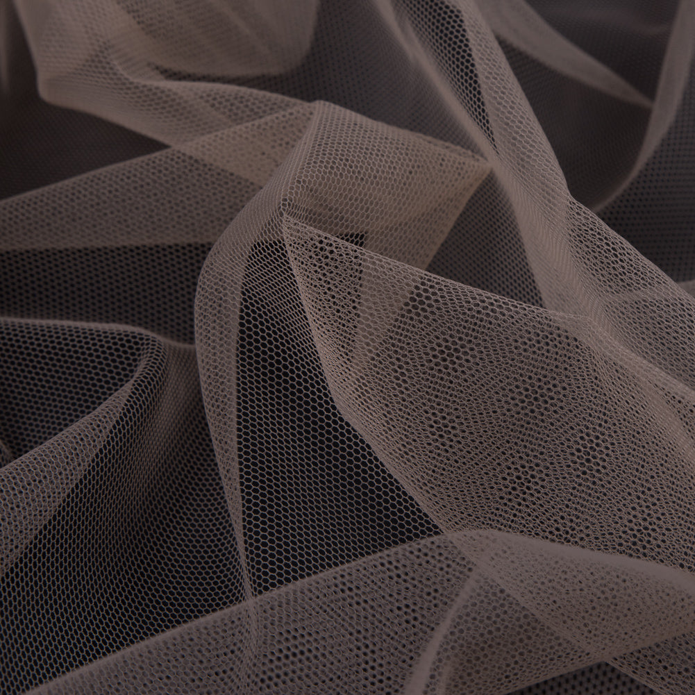 Soft Nylon Tulle - Latte - Leonardo Collection - Detail