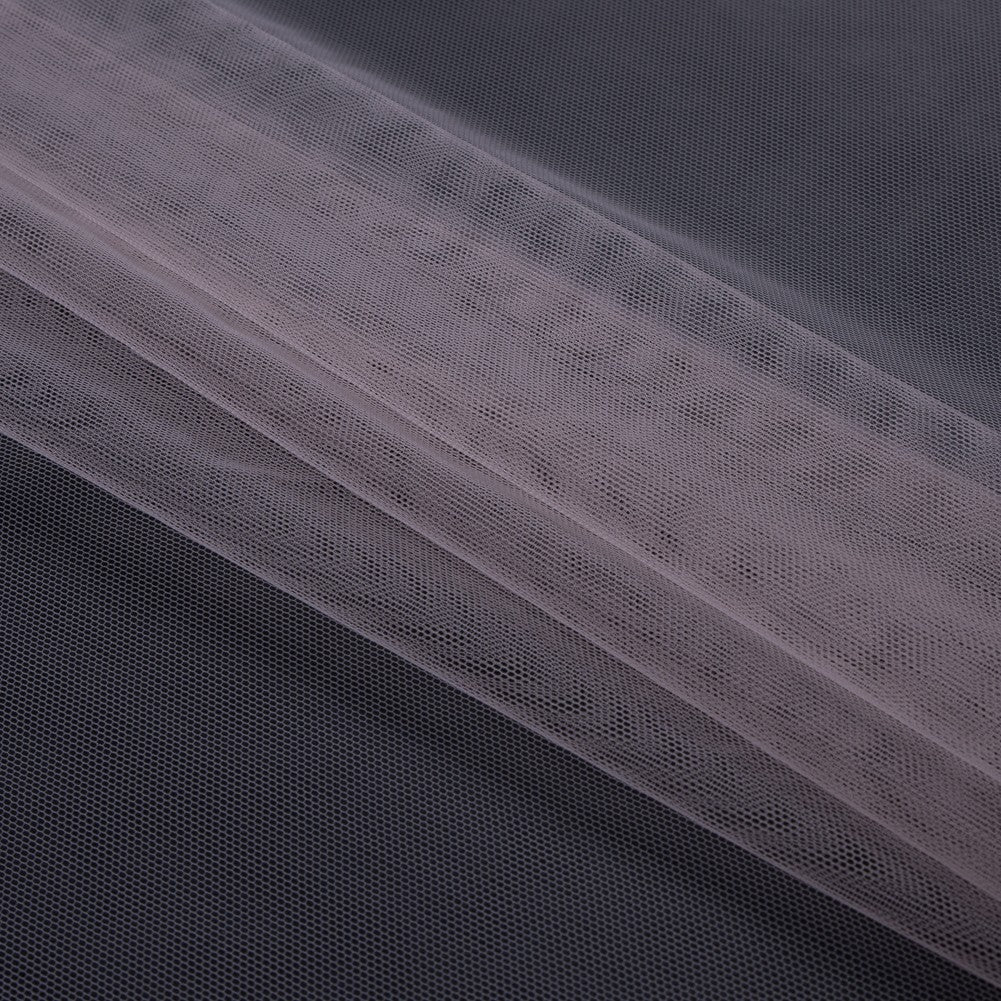 Soft Nylon Tulle - Cream Pink - Leonardo Collection - Folded