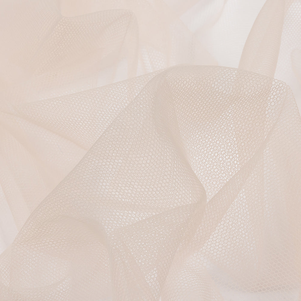 Soft Nylon Tulle - Pale Dogwood - Leonardo Collection Folded