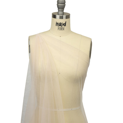 Soft Nylon Tulle - Pale Dogwood - Leonardo Collection Detail