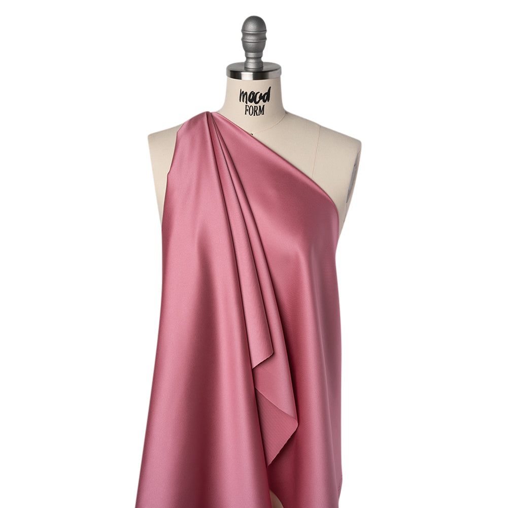 Polyester Satin - Berry - Reverie Collection - Drape