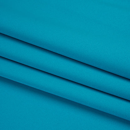 Polyester Satin - Baja Turquoise - Reverie Collection