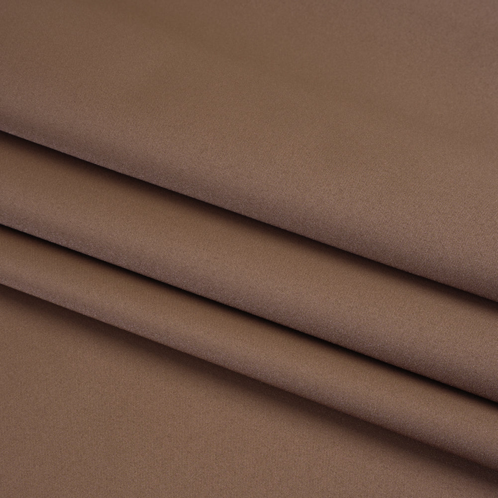Polyester Satin - Dessert Taupe - Reverie Collection - Folded
