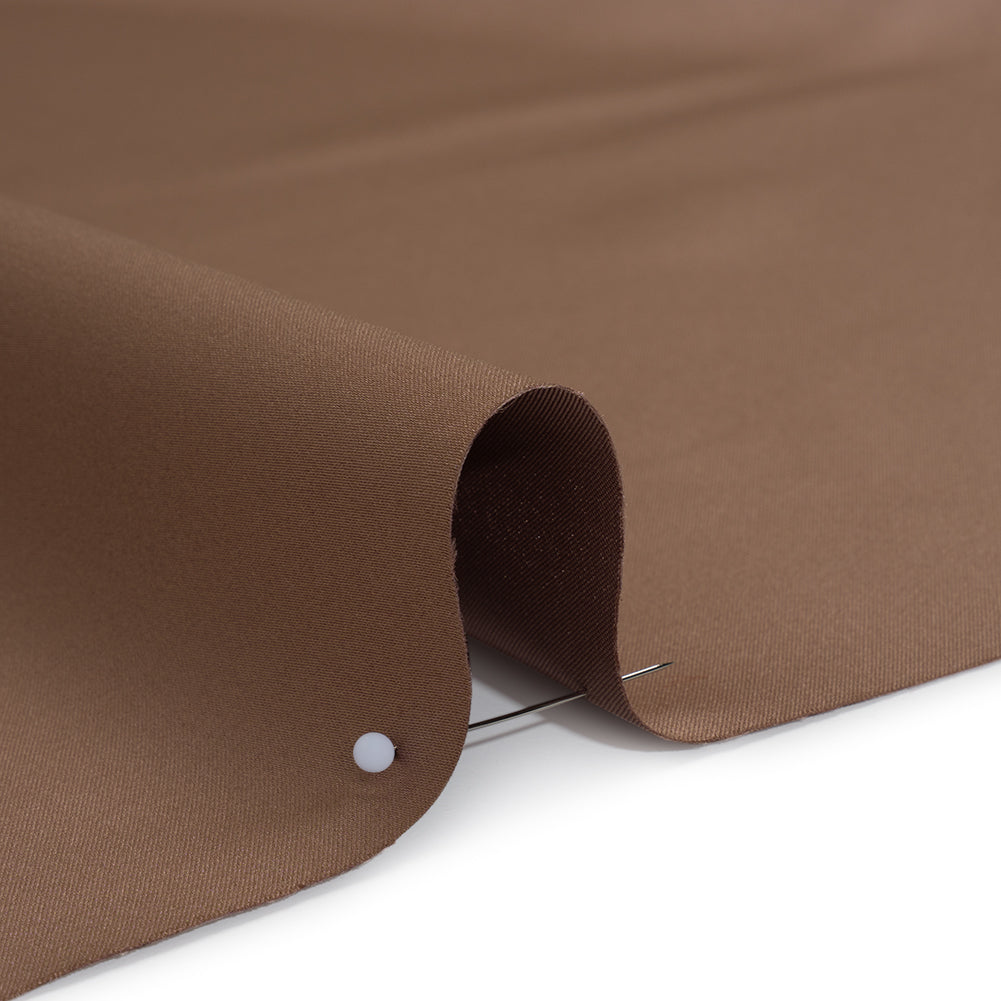 Polyester Satin - Dessert Taupe - Reverie Collection - Detail