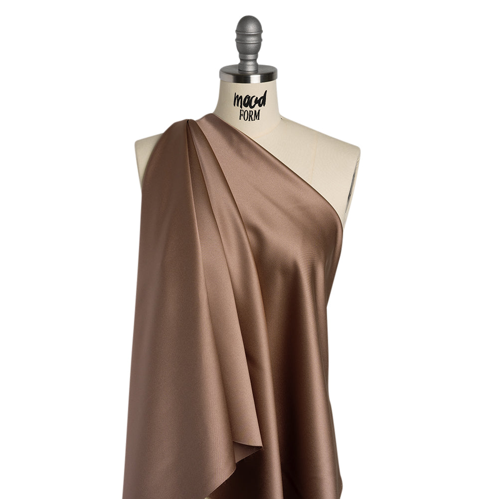 Polyester Satin - Dessert Taupe - Reverie Collection - Drape