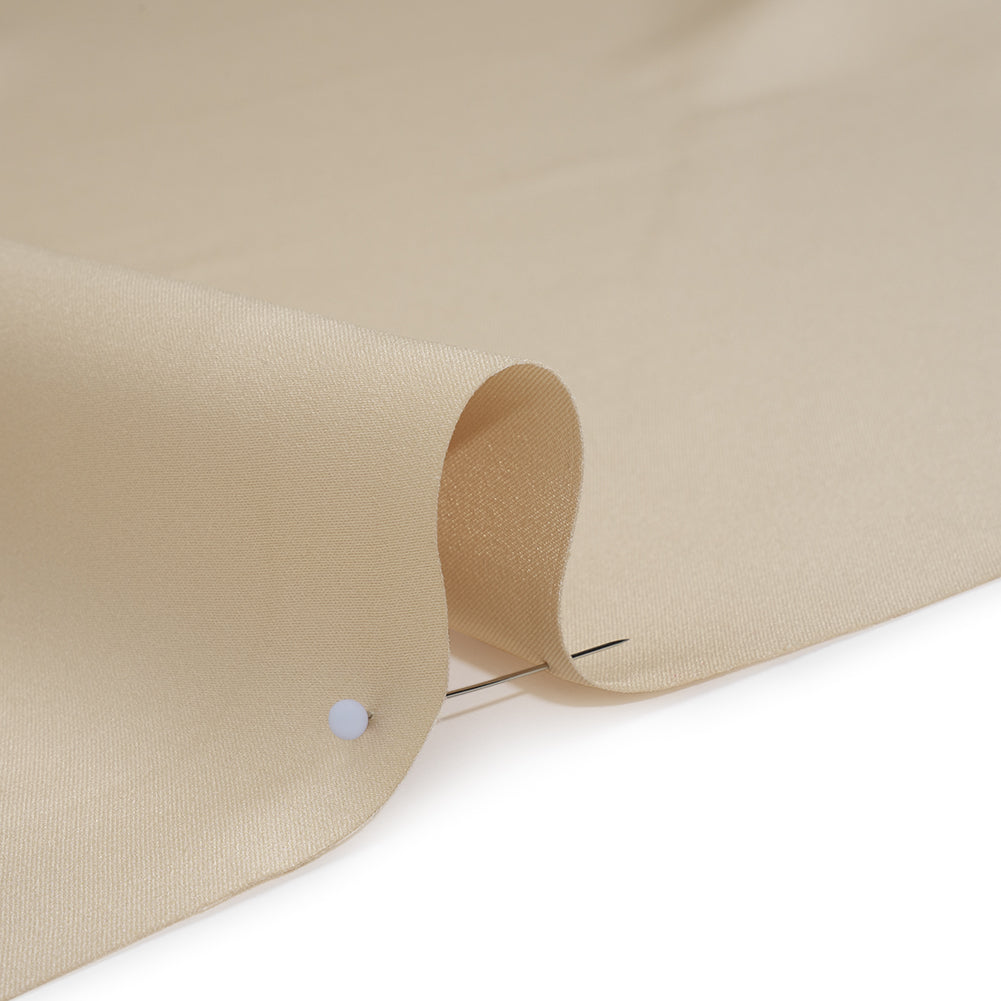Polyester Satin - Palomino - Reverie Collection - Detail