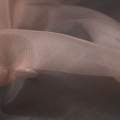 Stiff Polyester Organdy - Blush - Rhiannon Collection Full