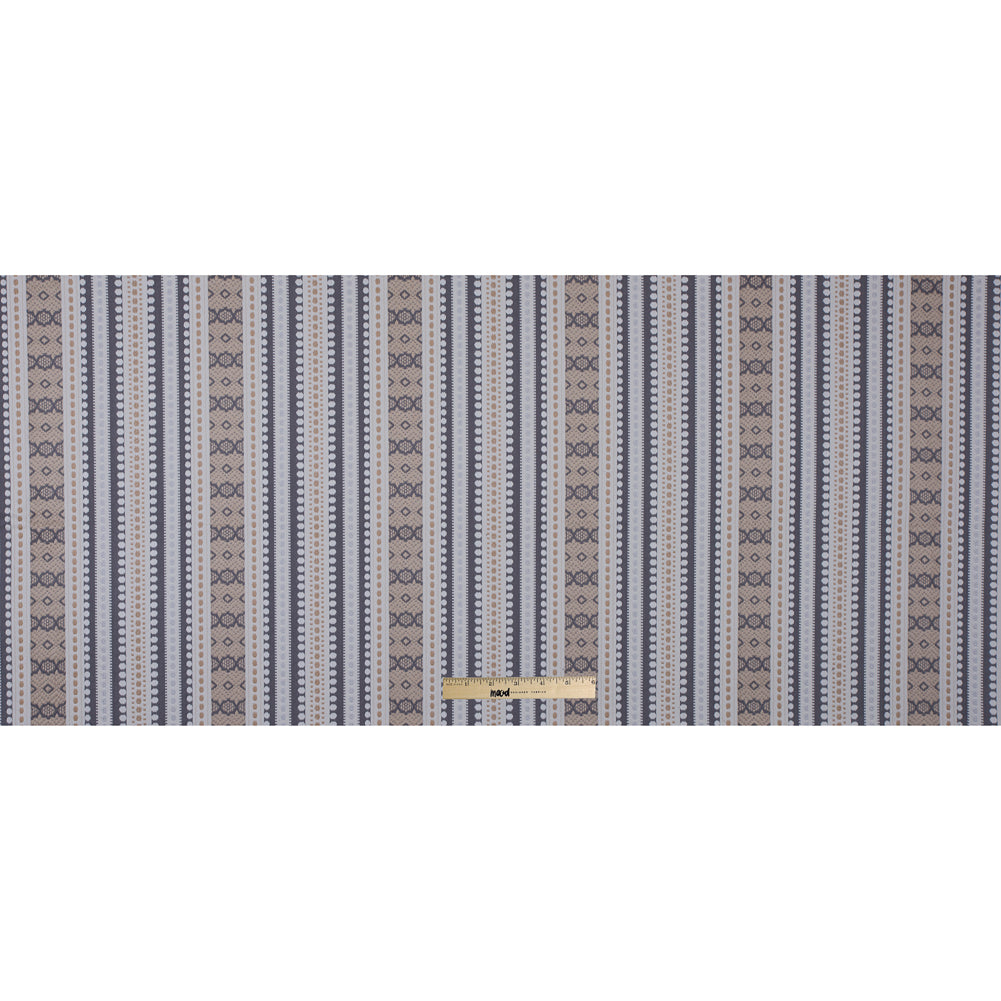 Dusk Tribal Striped Cotton Woven Full