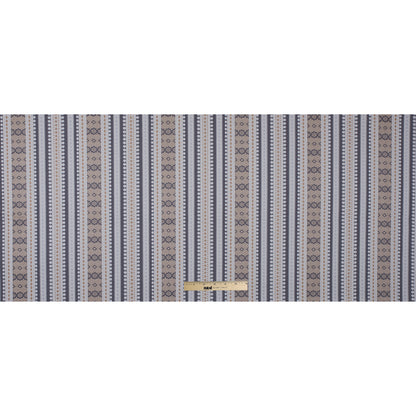 Dusk Tribal Striped Cotton Woven Full