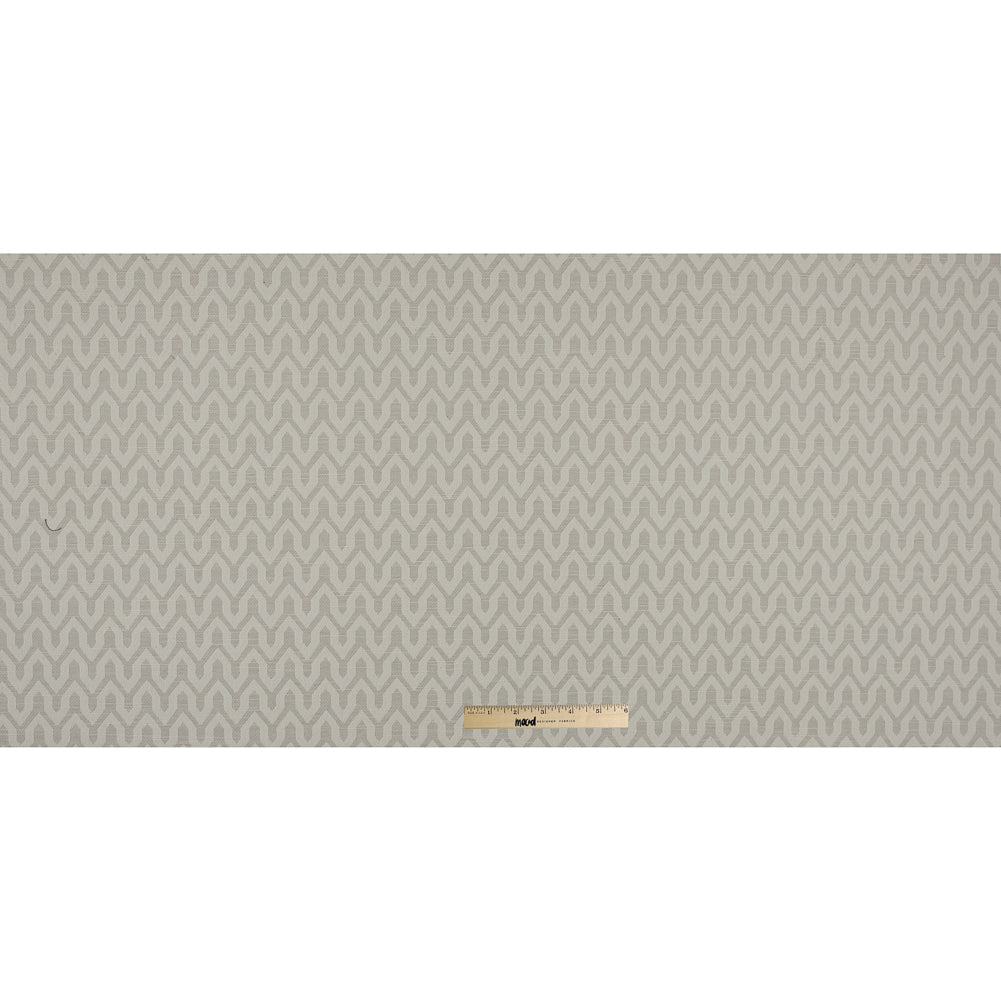 Linen Chevron Slubbed Cotton Woven Full