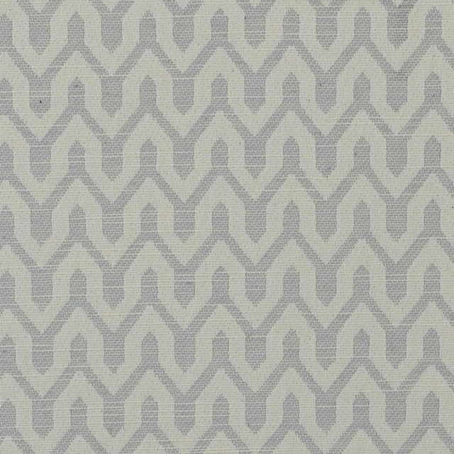 Shale Chevron Slubbed Cotton Woven