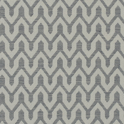Driftwood Chevron Slubbed Cotton Woven