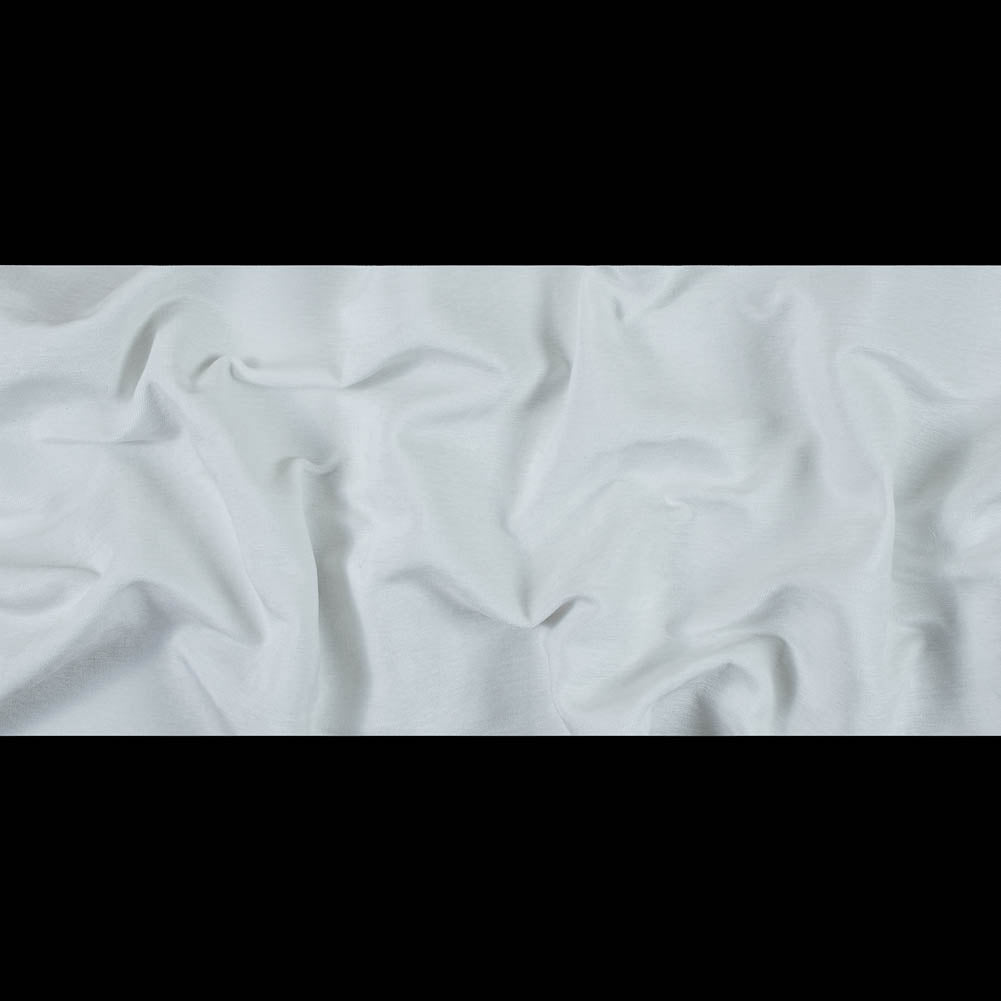 White Solid Chenille - Full