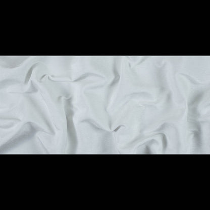 White Solid Chenille - Full