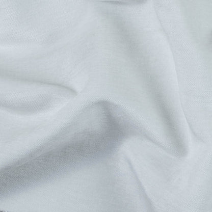 White Solid Chenille