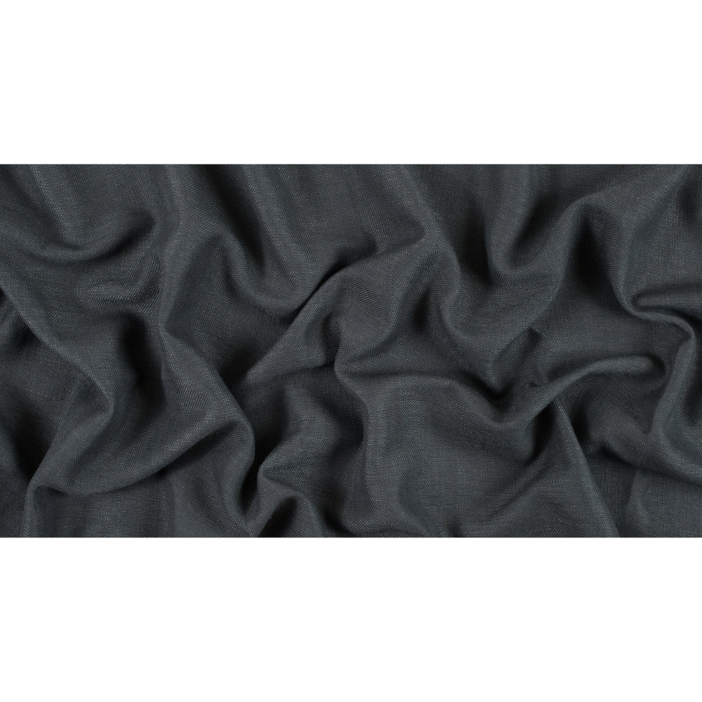 Steel Polyester-Linen Blend Full