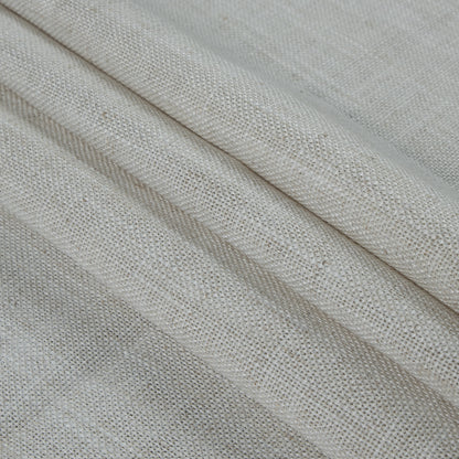 Cream South Pacific Linen Blend - Folded