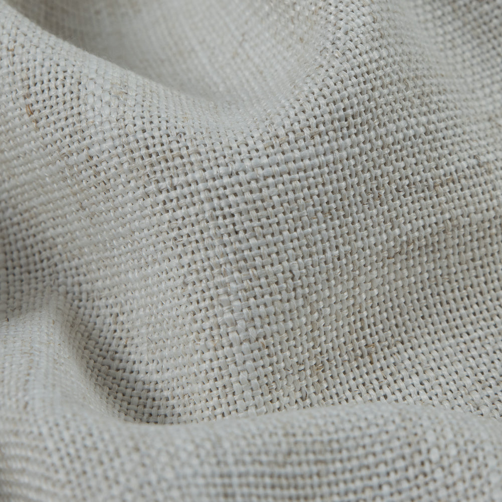 Cream South Pacific Linen Blend - Detail