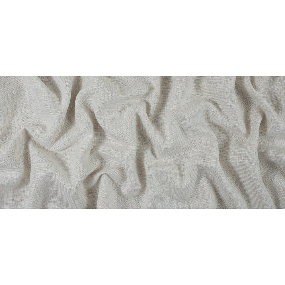 Cream South Pacific Linen Blend - Full