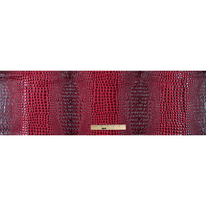 Wine Crocodile Vinyl Full