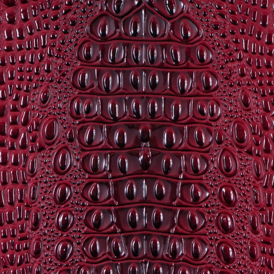 Wine Crocodile Vinyl