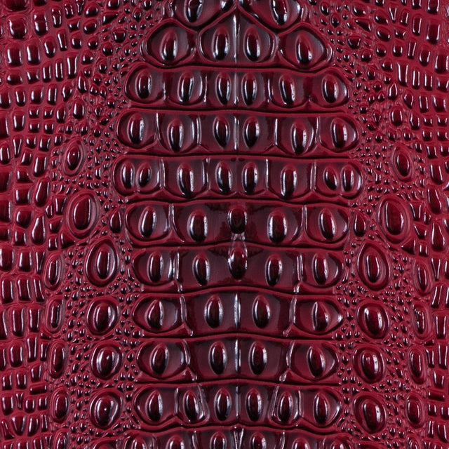 Wine Crocodile Vinyl