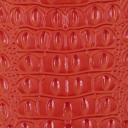 Orange Crocodile Vinyl - Full