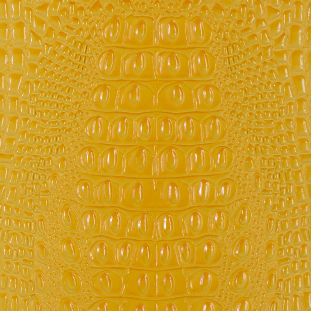 Yellow Crocodile Vinyl