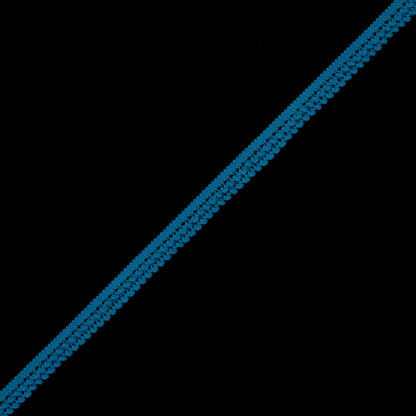 European Ocean Two Row Mini Pom Pom Trim