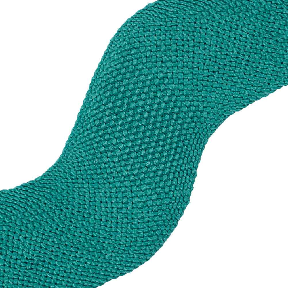 Kelly Green Woven Jumbo Ric Rac - 2 - Detail