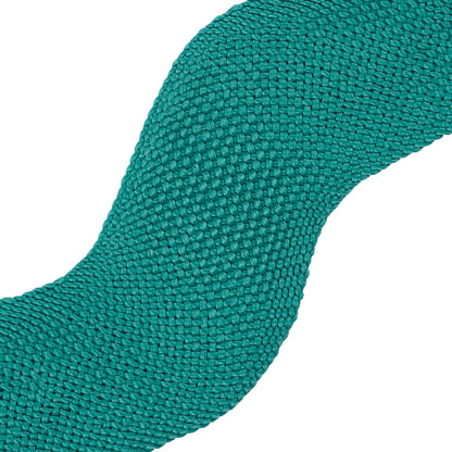 Kelly Green Woven Jumbo Ric Rac - 2 - Detail