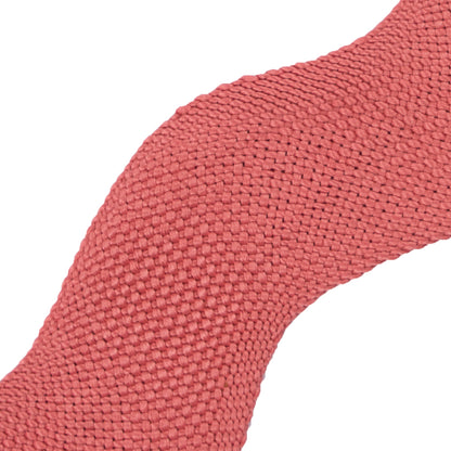 Peach Woven Jumbo Ric Rac - 2 - Detail