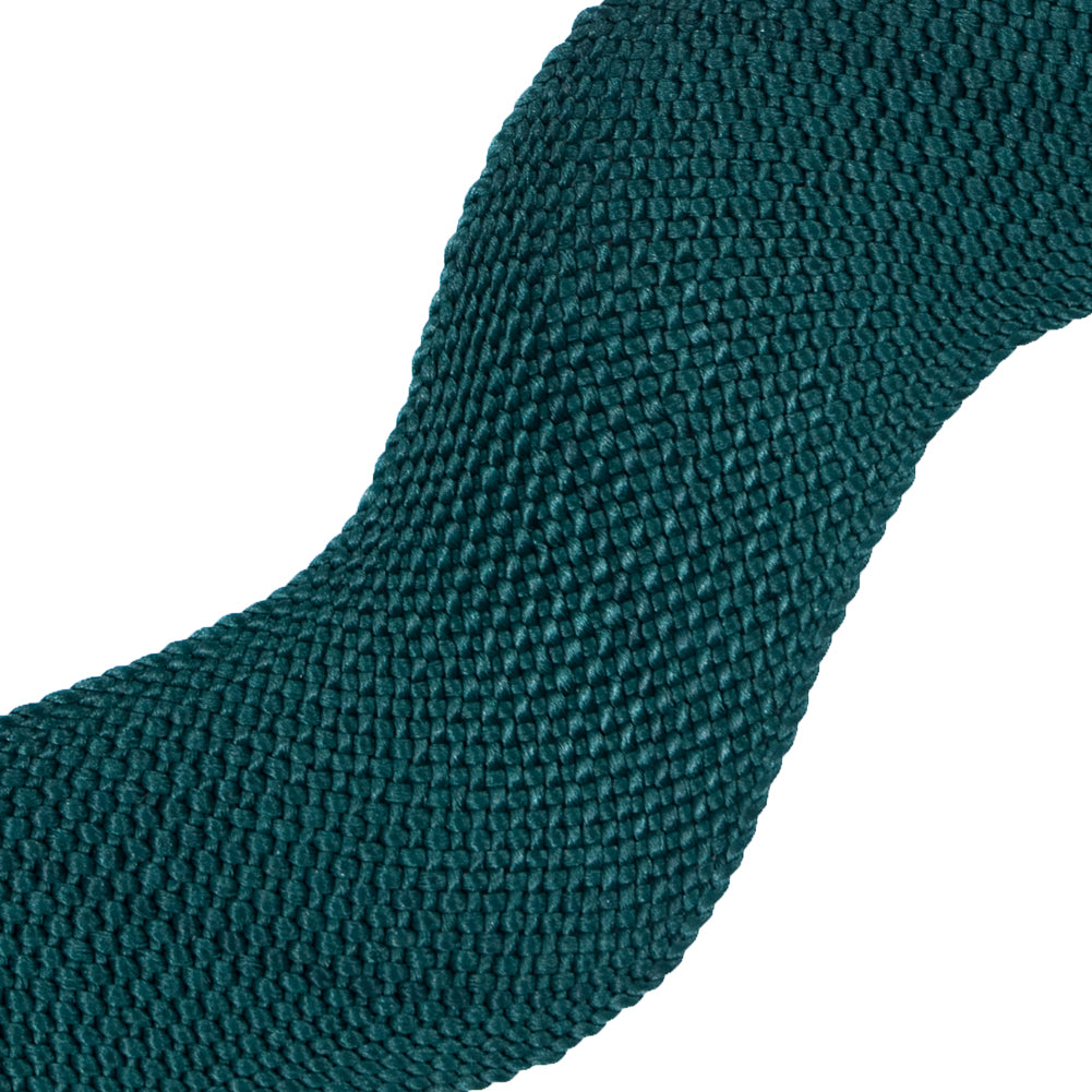 Green Woven Jumbo Ric Rac - 2 - Detail