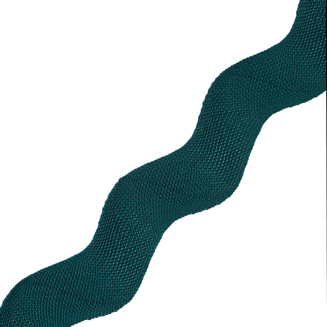 Green Woven Jumbo Ric Rac - 2