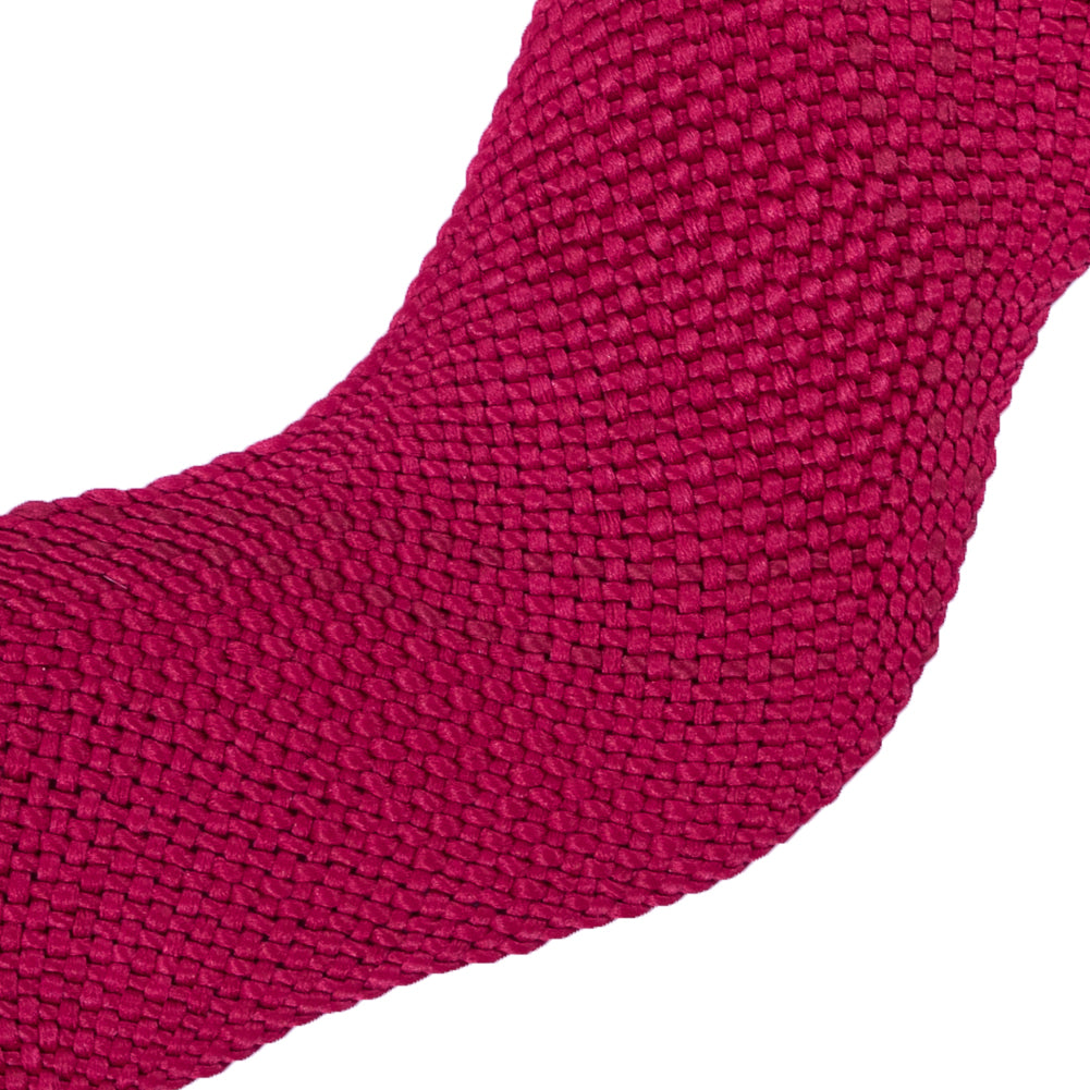 Red Woven Jumbo Ric Rac - 2 - Detail