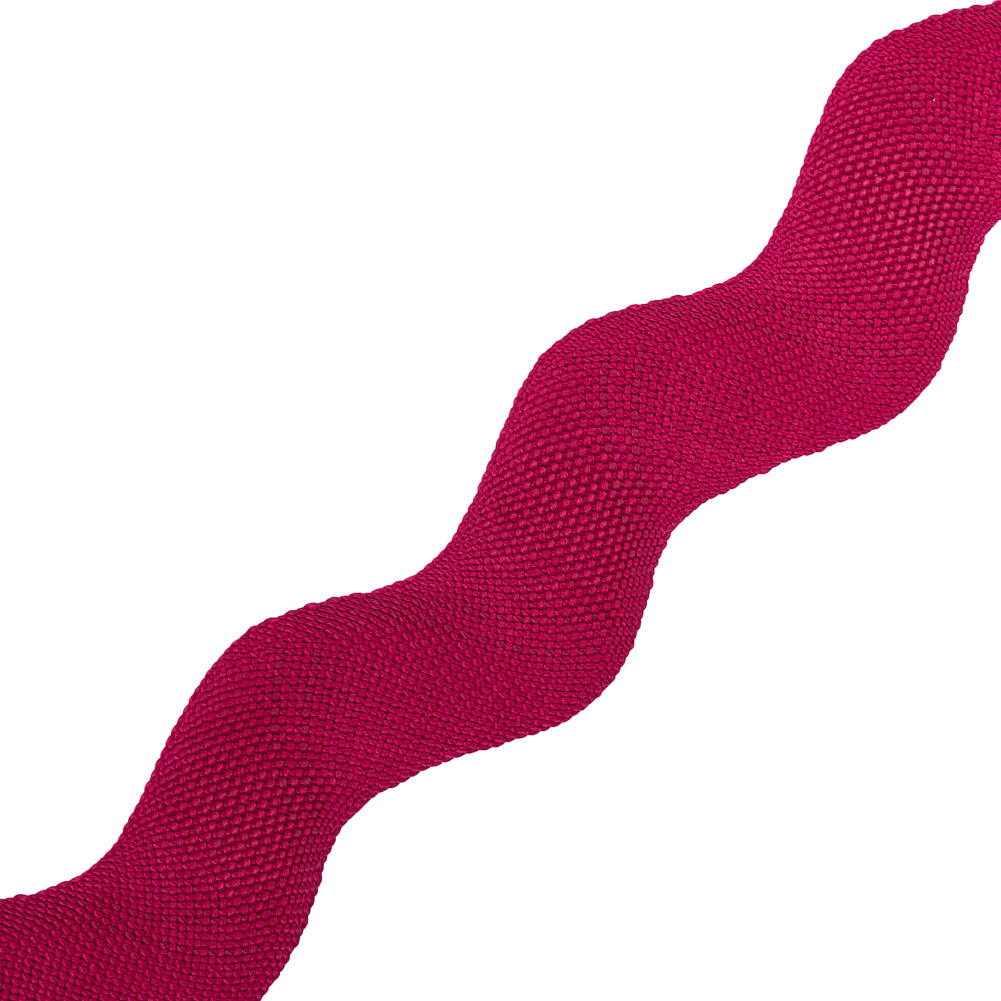 Red Woven Jumbo Ric Rac - 2