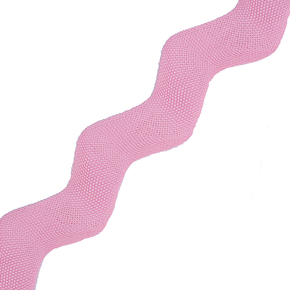 Pink Woven Jumbo Ric Rac - 2