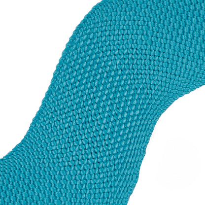 Aqua Woven Jumbo Ric Rac - 2 - Detail