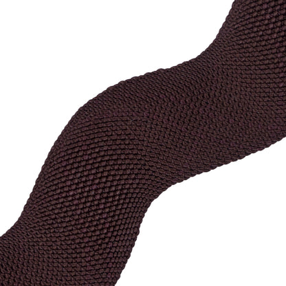 Brown Woven Jumbo Ric Rac - 2" Detail