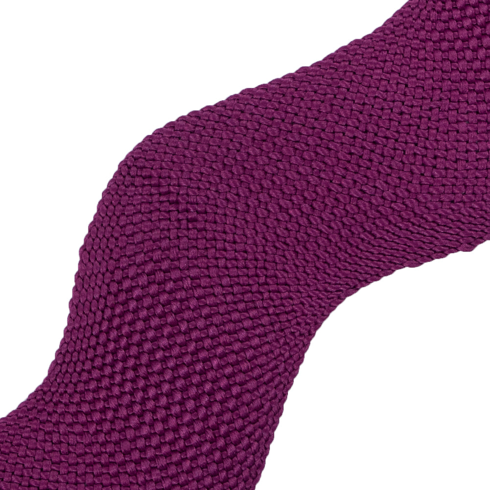 Regal Purple Woven Jumbo Ric Rac - 2 - Detail