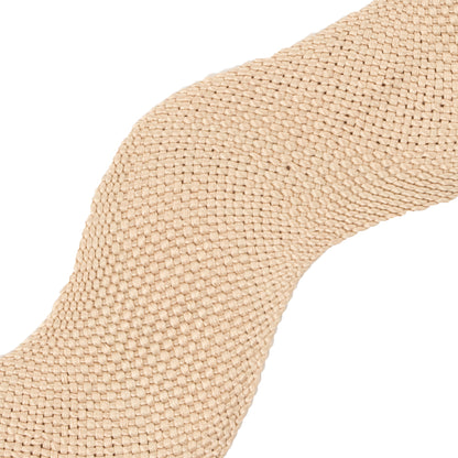 Beige Woven Jumbo Ric Rac - 2 - Detail