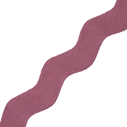Dark Rose Woven Jumbo Ric Rac - 2"