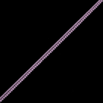 Pink Single Row Mini Pom Pom Trim