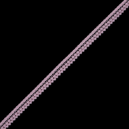Baby Pink Two Row Mini Pom Pom Trim