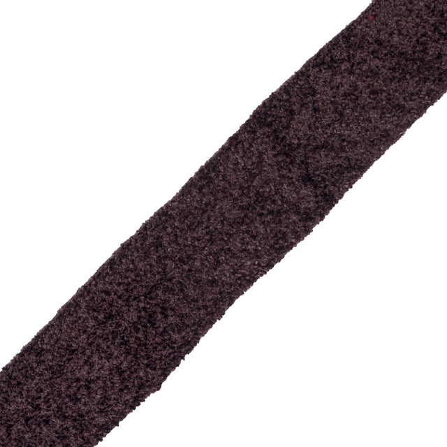 Brown Chenille Trim - 2.75
