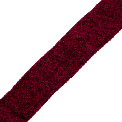 Red Chenille Trim - 2.75"